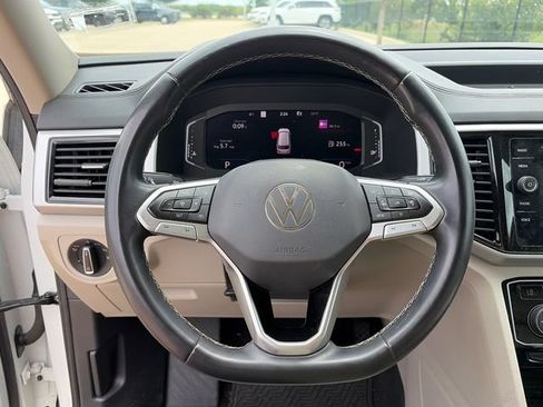 Used 2021 Volkswagen Atlas SEL AWD/4WD image 22