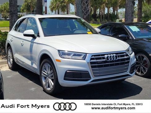 Used 2019 Audi Q5 2.0T Premium Plus w/ Premium Plus Package AWD/4WD image 1