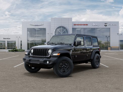 New 2026 Jeep Wrangler Unlimited Sport AWD/4WD image 30