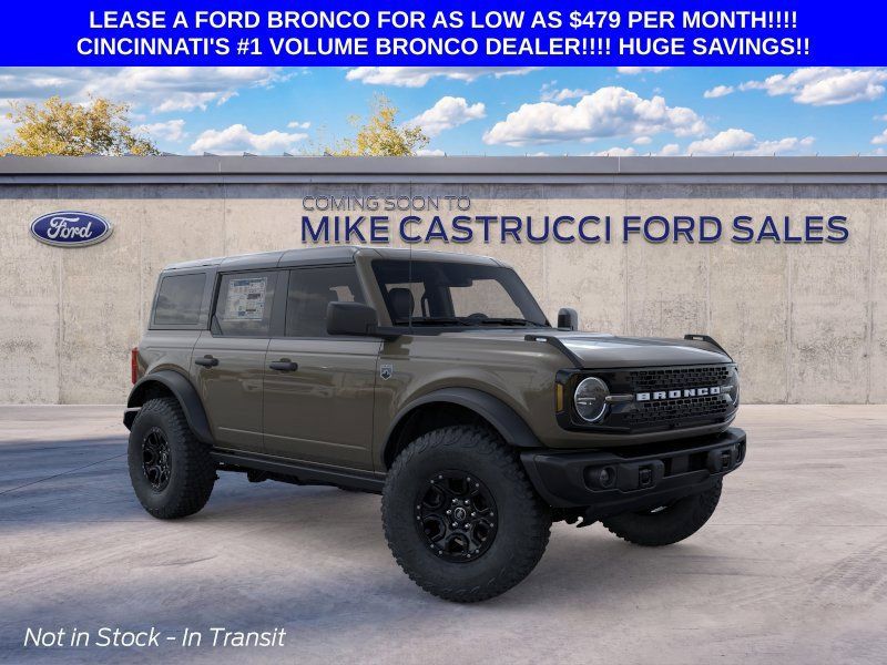New 2026 Ford Bronco Big Bend AWD/4WD image 7