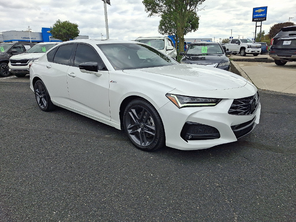 Certified 2025 Acura TLX w/ A-SPEC Package AWD/4WD image 3