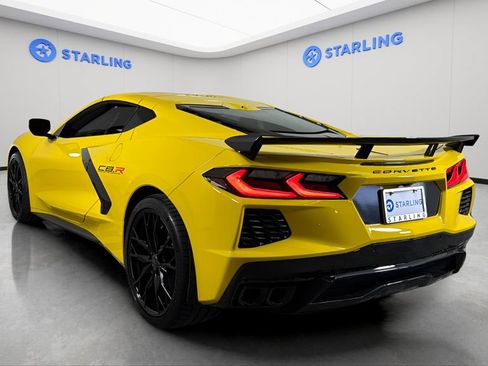 Certified 2025 Chevrolet Corvette Stingray Coupe w/ Z51 Performance Package RWD image 6