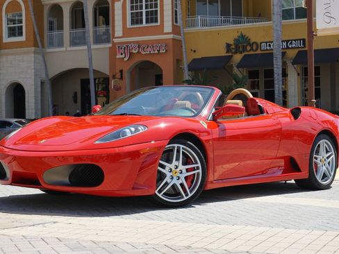 Used 2005 Ferrari F430 Spider image 9