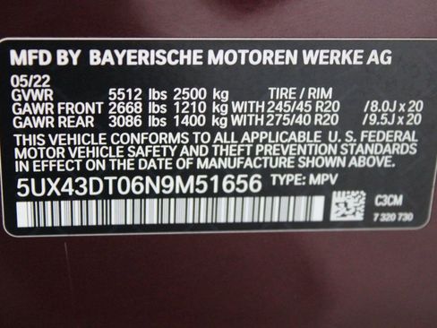 Used 2022 BMW X4 M40i image 17