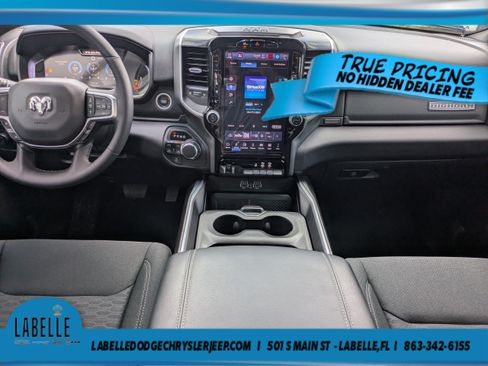 Used 2025 RAM 1500 Big Horn AWD/4WD image 17