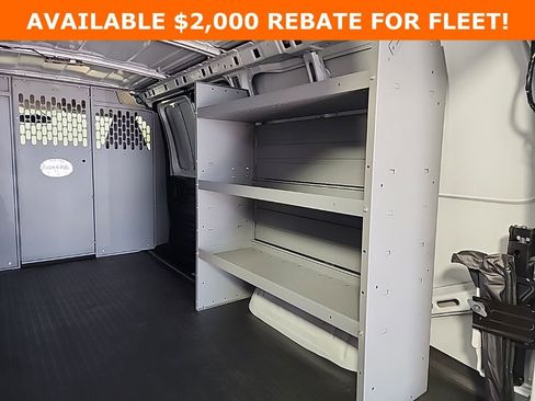 New 2025 Chevrolet Express 3500 w/ Driver Convenience Package image 15