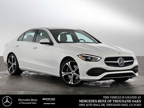 Used 2025 Mercedes-Benz C 300 Sedan image 1
