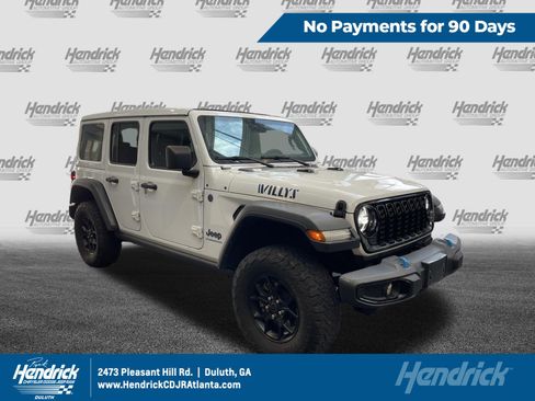 Used 2024 Jeep Wrangler Unlimited AWD/4WD image 1