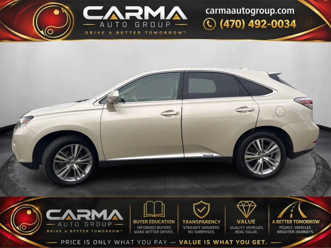 Used 2015 Lexus RX 450h FWD image 2