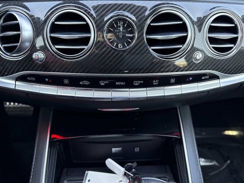 Used 2017 Mercedes-Benz S 63 AMG 4MATIC Sedan image 21