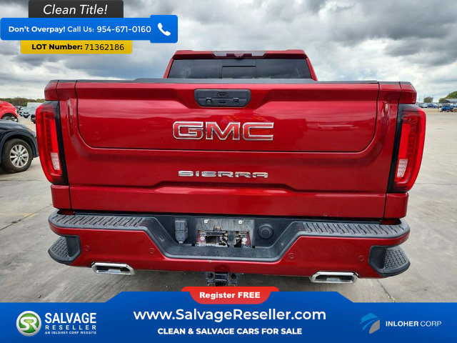 Used 2021 GMC Sierra 1500 AT4 w/ AT4 Value Package AWD/4WD image 8