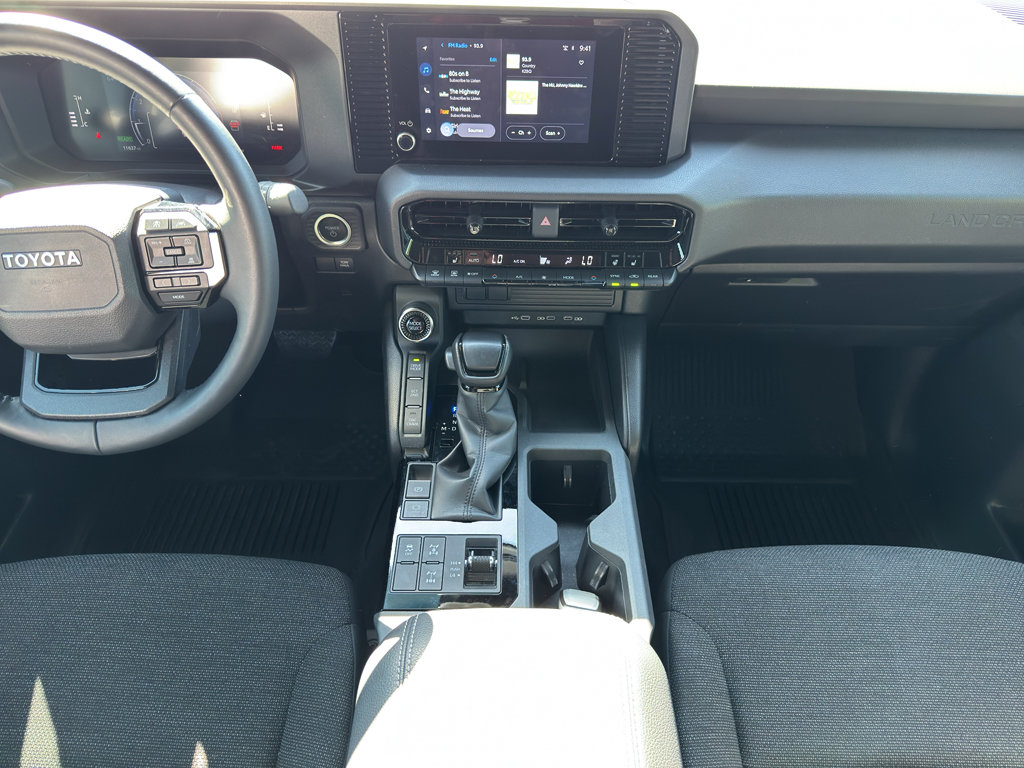 Certified 2025 Toyota Land Cruiser 1958 AWD/4WD image 10