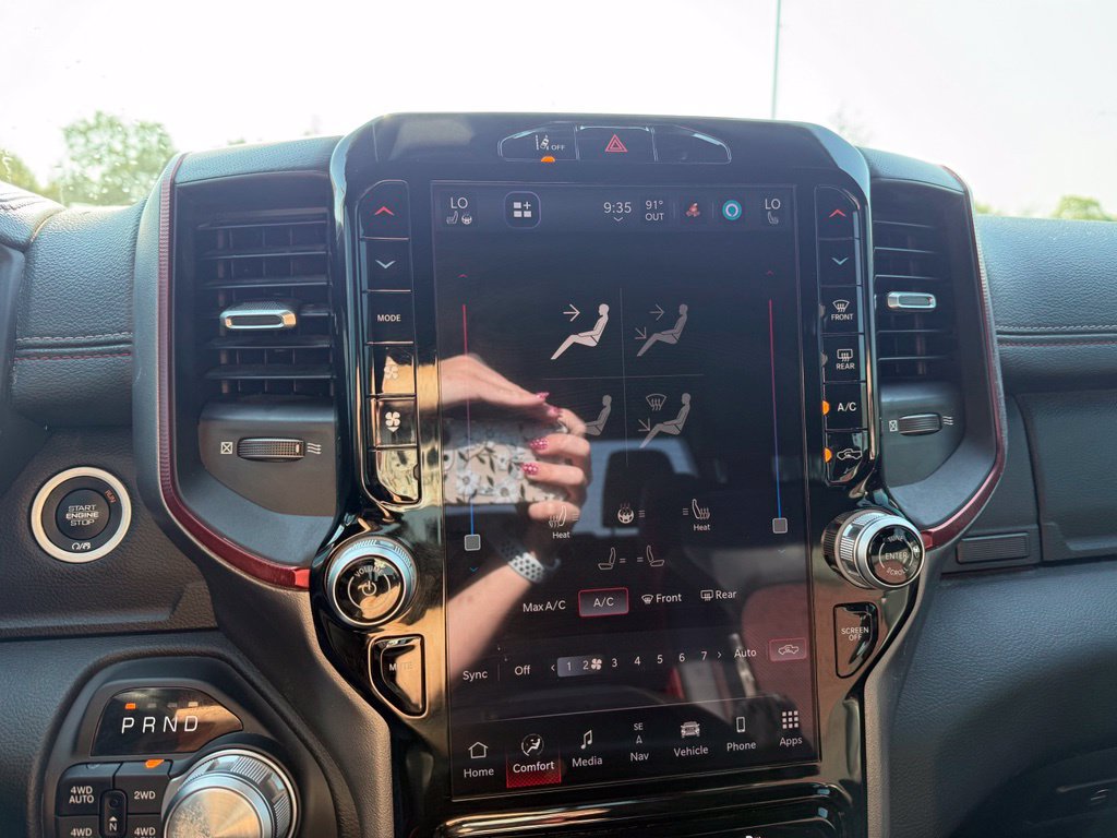 Used 2025 RAM 1500 Rebel w/ Bed Utility Group AWD/4WD image 18