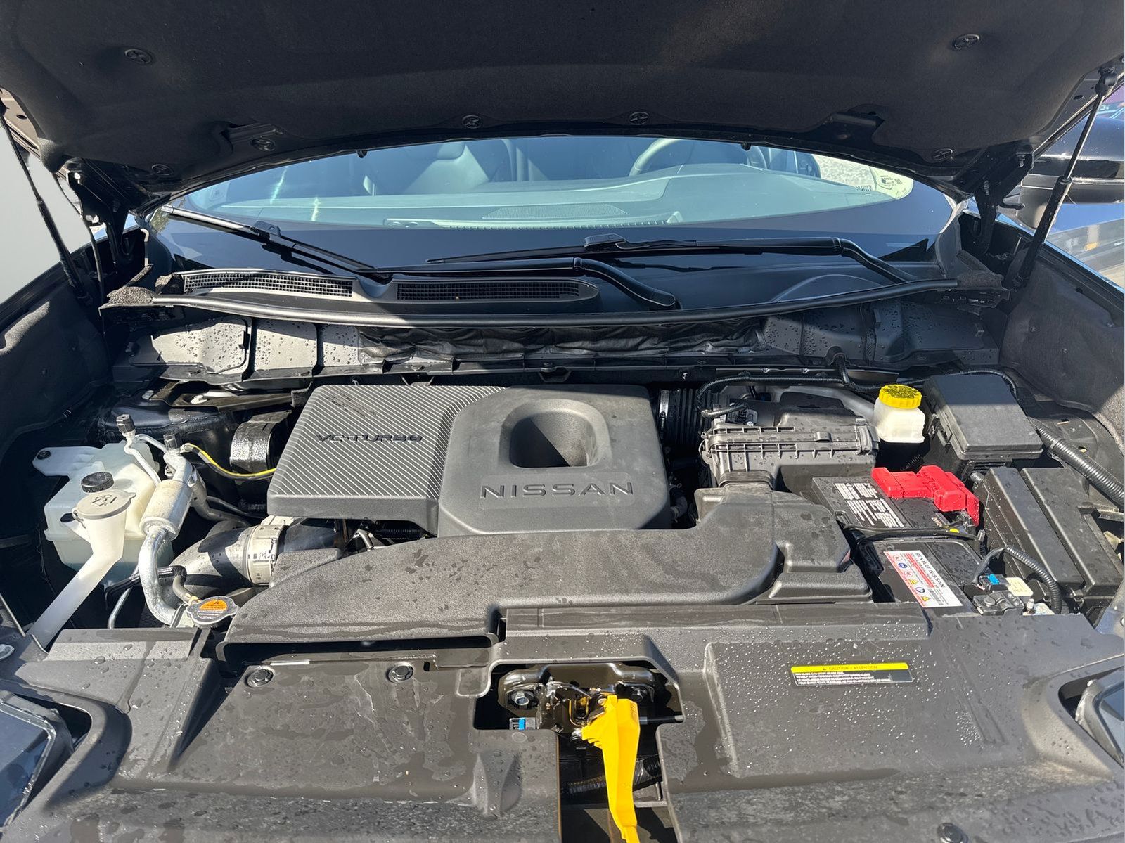 Certified 2025 Nissan Murano SL AWD/4WD image 44