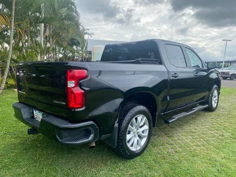 Used 2021 Chevrolet Silverado 1500 Custom RWD image 24