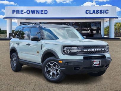 Used 2021 Ford Bronco Sport Badlands
