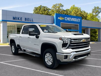 Used 2024 Chevrolet Silverado 2500 LTZ w/ LTZ Convenience Package