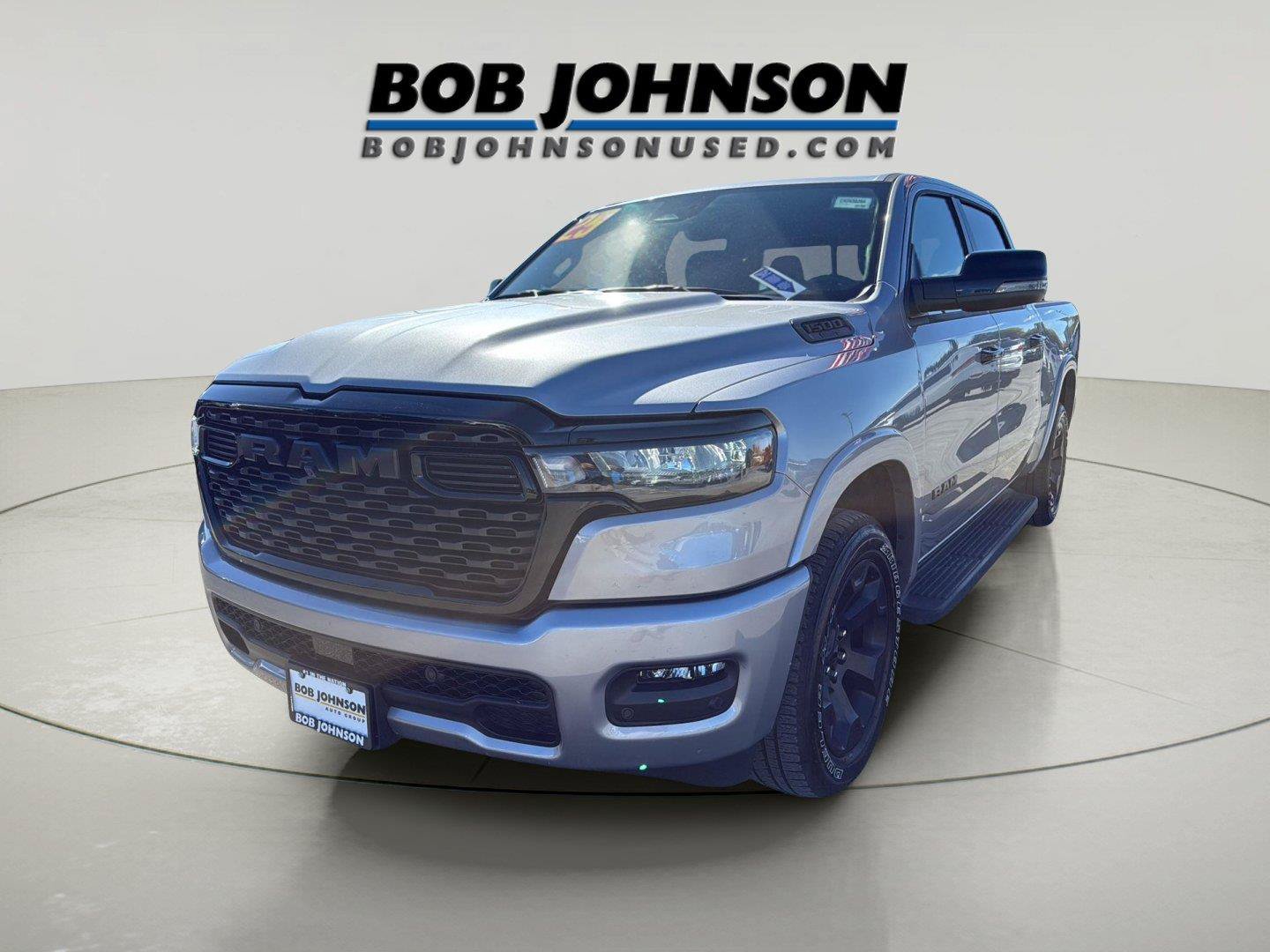 Used 2025 RAM 1500 Big Horn AWD/4WD image 3