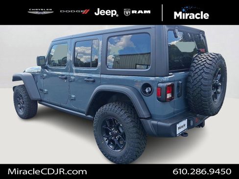 New 2025 Jeep Wrangler Willys image 3