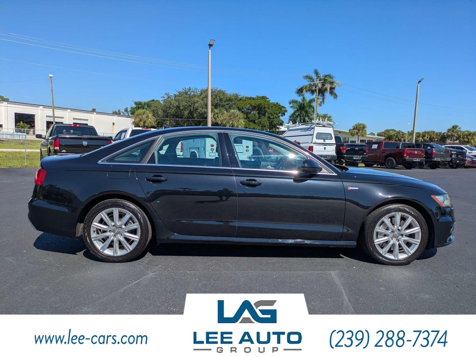 Used 2013 Audi A6 3.0T Prestige w/ Prestige Pkg AWD/4WD image 2