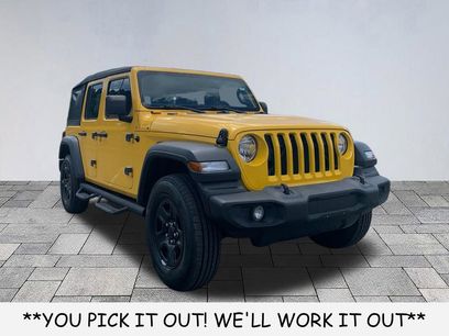 Used 2020 Jeep Wrangler Unlimited Sport