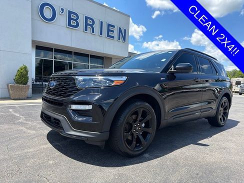 Used 2023 Ford Explorer ST-Line RWD image 1
