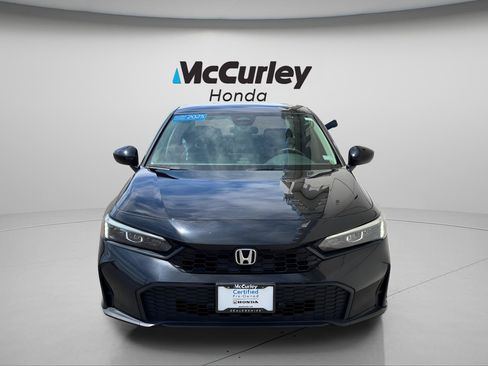 Certified 2025 Honda Civic LX image 7