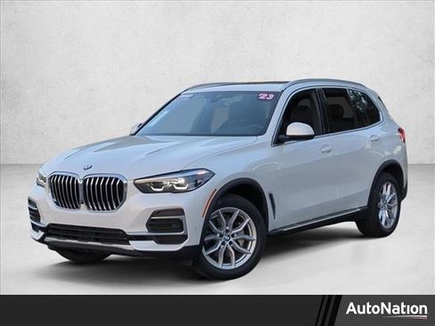 Used 2023 BMW X5 sDrive40i w/ Premium Package RWD image 1