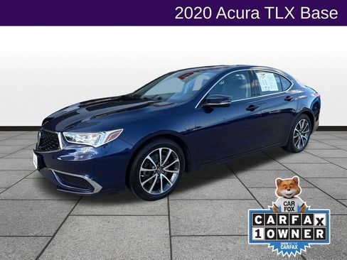 Used 2020 Acura TLX V6 FWD image 1