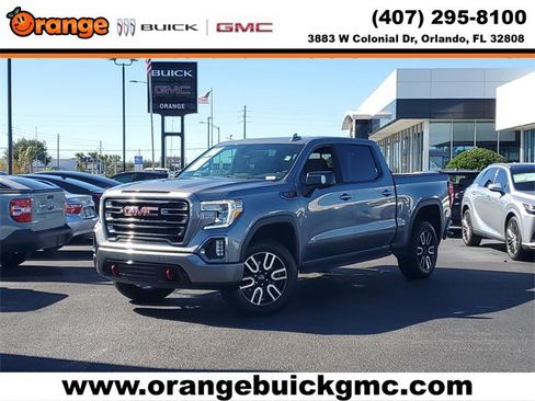 Used 2022 GMC Sierra 1500 AT4 w/ AT4 Premium Package image 1
