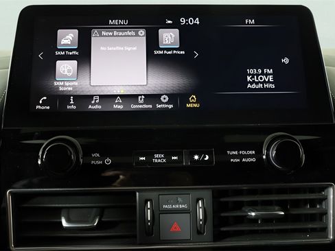 Used 2024 Nissan Armada Platinum w/ Captain's Chairs Package image 26