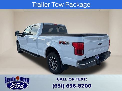 Used 2019 Ford F150 Lariat w/ Equipment Group 502A Luxury image 7