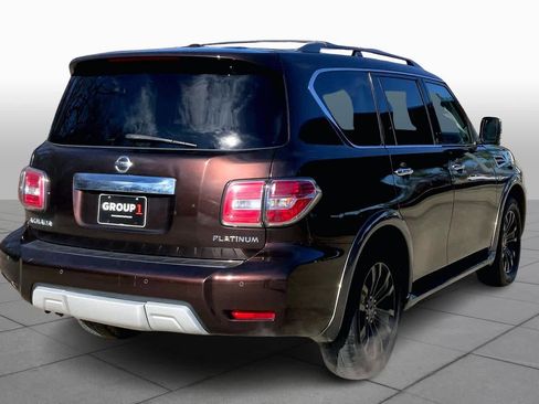 Used 2017 Nissan Armada Platinum image 12