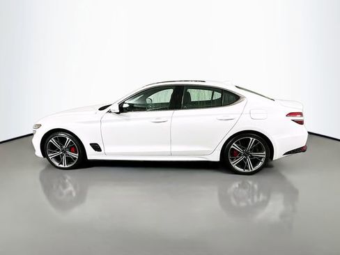 Certified 2025 Genesis G70 3.3T Advanced image 8