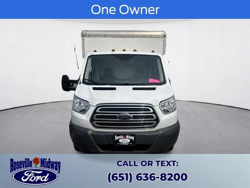 Used 2018 Ford Transit 350 156 DRW w/ Exterior Upgrade Package RWD image 2