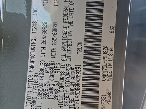 Used 2024 Toyota Tundra SR5 image 13