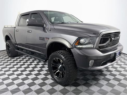 Used 2018 RAM 1500 Sport w/ Sport Premium Group AWD/4WD image 28