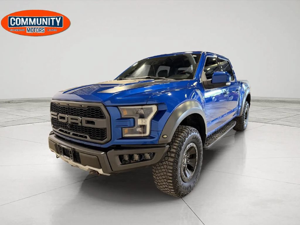 Used 2018 Ford F150 Raptor w/ Equipment Group 802A Luxury AWD/4WD image 1