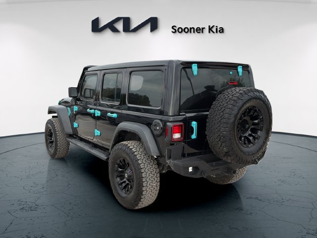 Used 2024 Jeep Wrangler Unlimited Sport AWD/4WD image 4