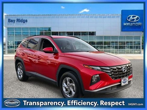 Used 2022 Hyundai Tucson SEL w/ Cargo Package image 1