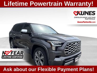 Used 2024 Toyota Sequoia Capstone