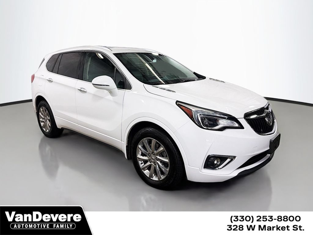 Used 2019 Buick Envision Essence AWD/4WD image 1