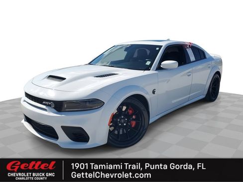 Used 2022 Dodge Charger SRT Hellcat image 1