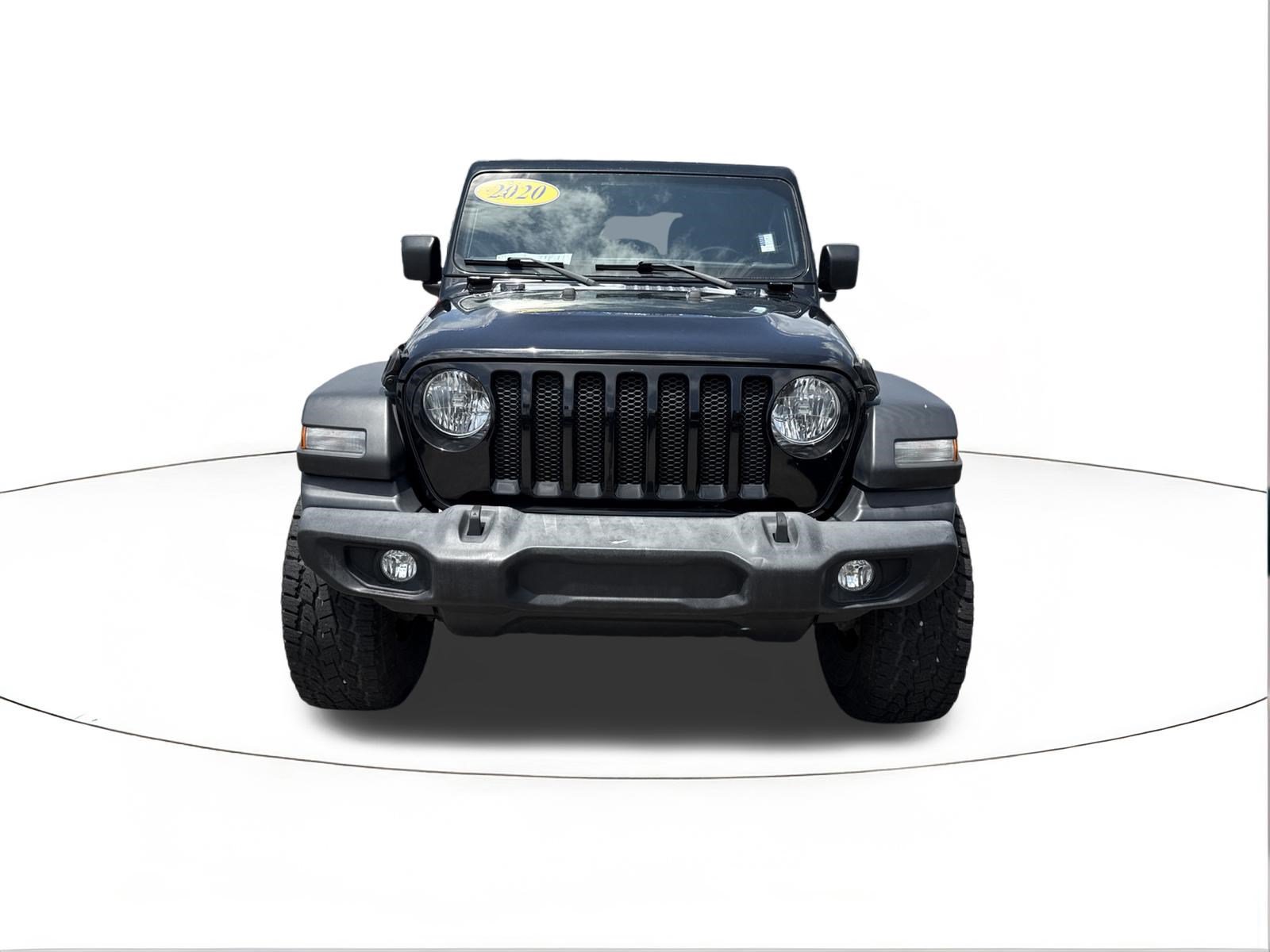 Used 2020 Jeep Wrangler Unlimited Sport S AWD/4WD image 8
