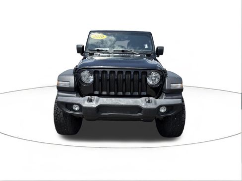 Used 2020 Jeep Wrangler Unlimited Sport S AWD/4WD image 8