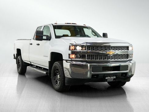 Used 2019 Chevrolet Silverado 2500 W/T w/ WT Convenience Package AWD/4WD image 7