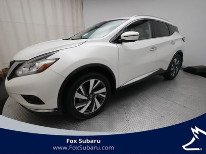 Used 2018 Nissan Murano Platinum w/ Cargo Package