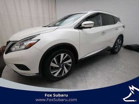 Used 2018 Nissan Murano Platinum w/ Cargo Package AWD/4WD image 1