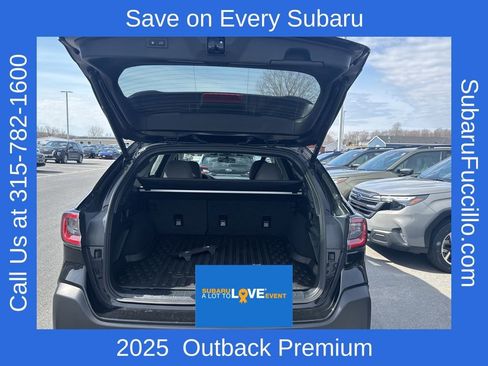 Used 2025 Subaru Outback Premium image 10
