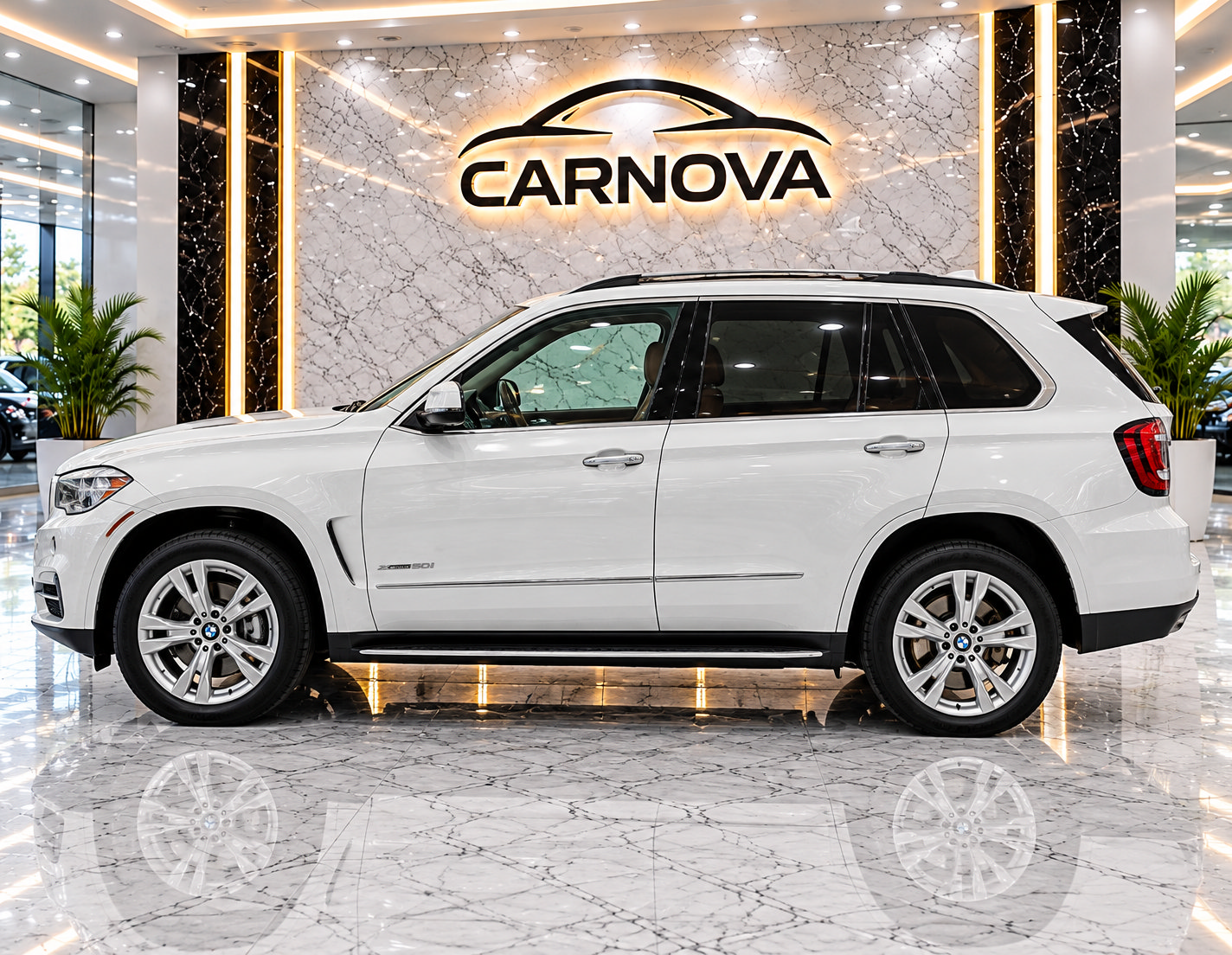 Used 2015 BMW X5 xDrive50i AWD/4WD image 6